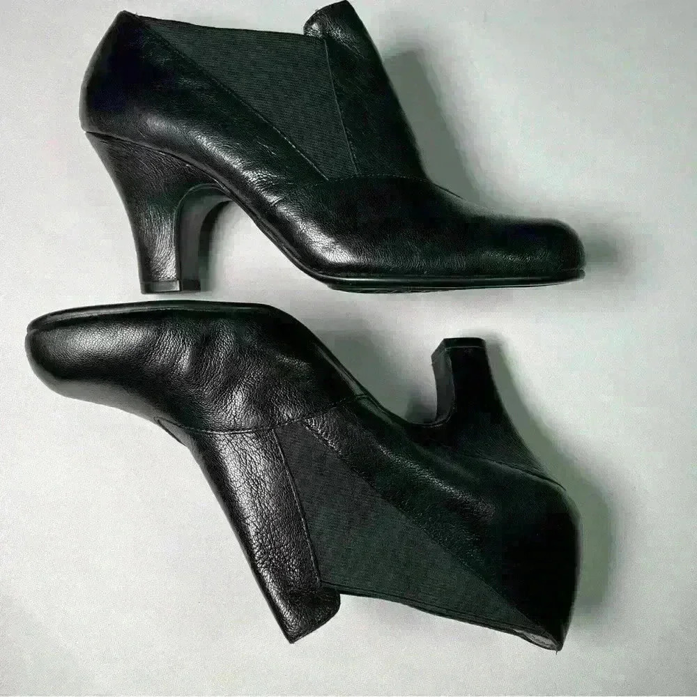 AEROSOL WOMEN OFFICE ANKLE BOOTS HIGH HEELS SHOES SZ 10 NEW NB - Picture 2 of 10